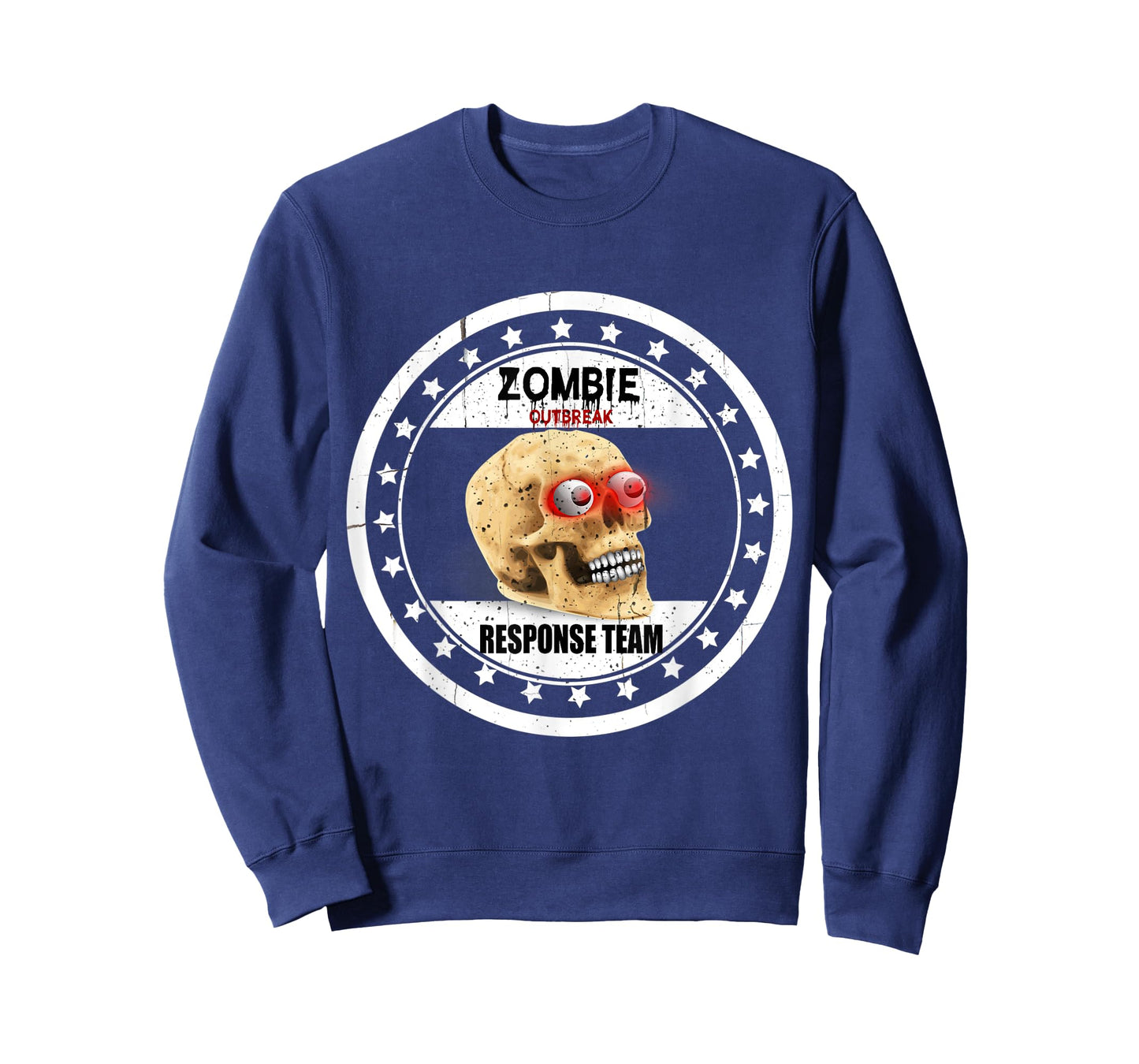 Awesome Zombie Outbreak Response Team T-Shirt