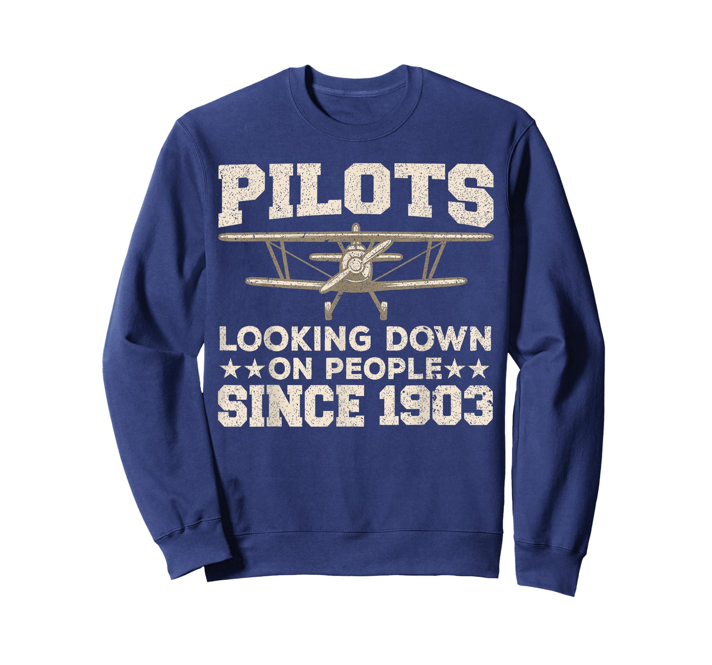 Cool Pilot For Men Women Aircraft Pilot Airplane Flying T-Shirt