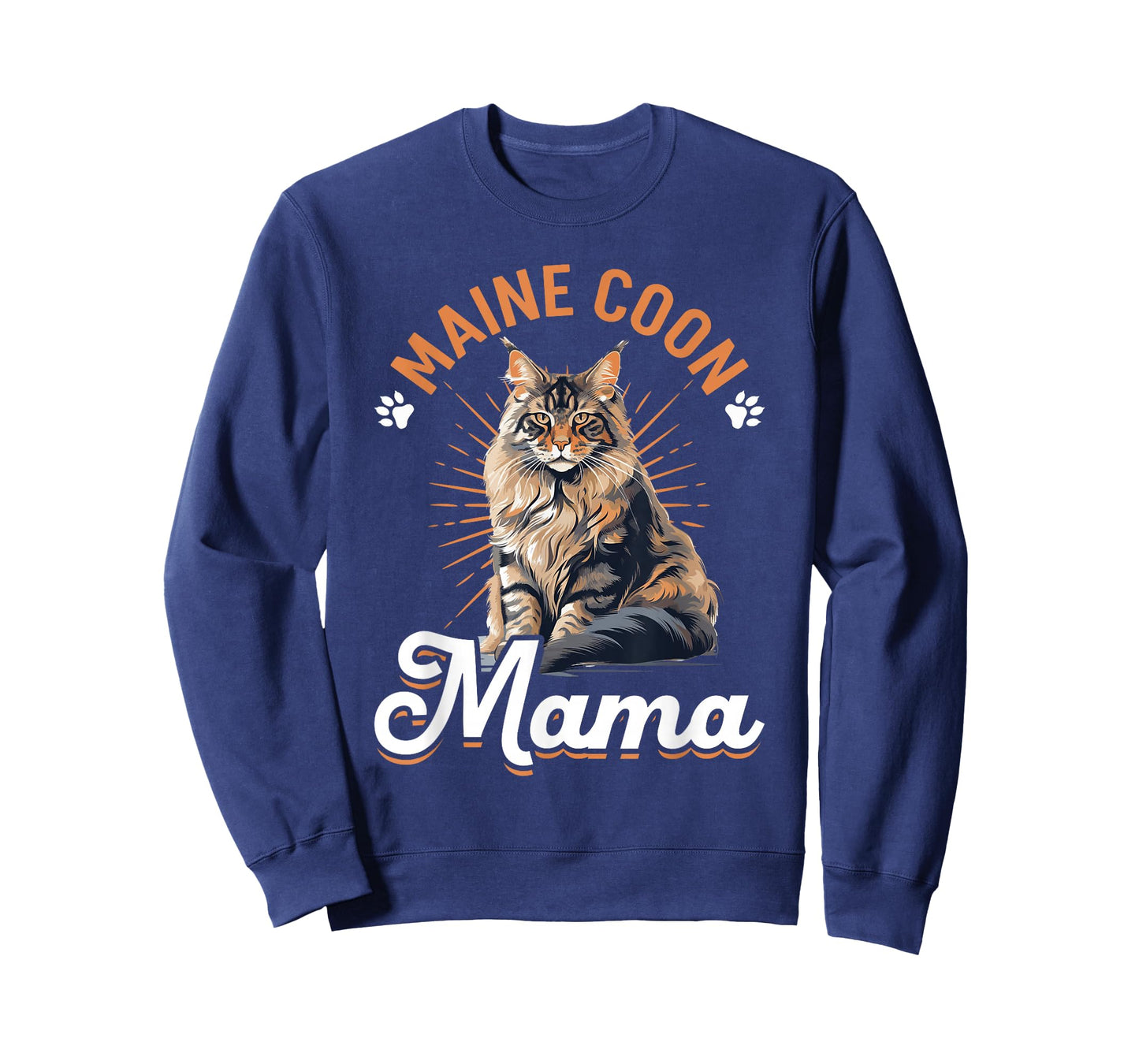 Maine Coon Cat Breed Pet - Maine Coon Mama T-Shirt
