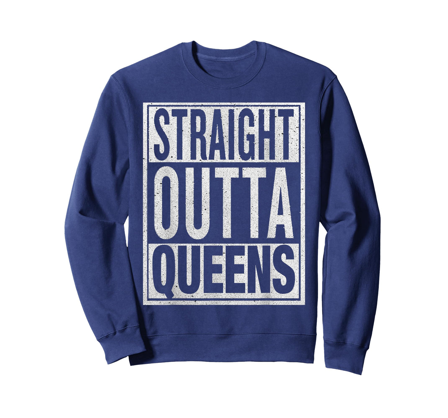Straight Outta Queens T-Shirt Funny USA Travler Gift Idea T-Shirt