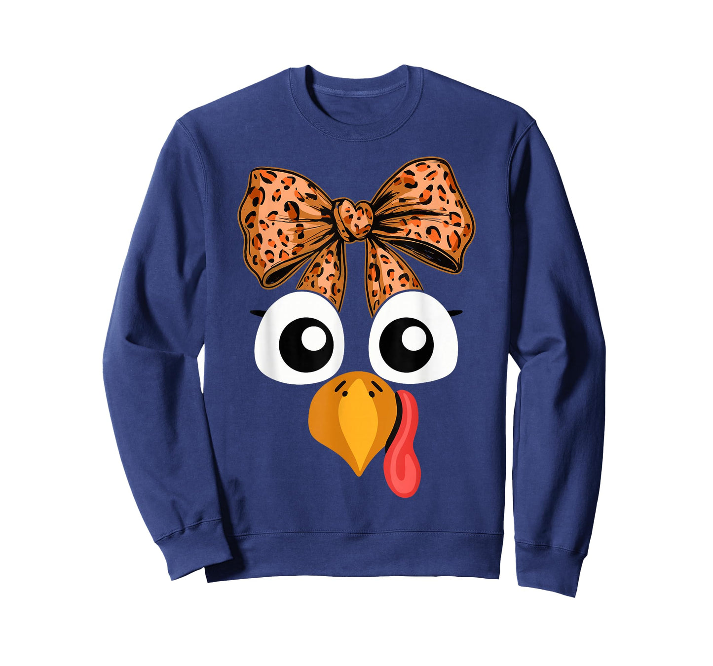 Chicken Face Turkey Thanksgiving T-Shirt