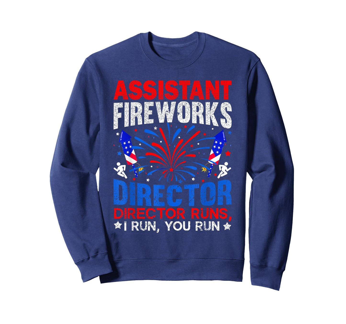Assistant Fireworks Director Independence Day 4th Of July T-Shirt