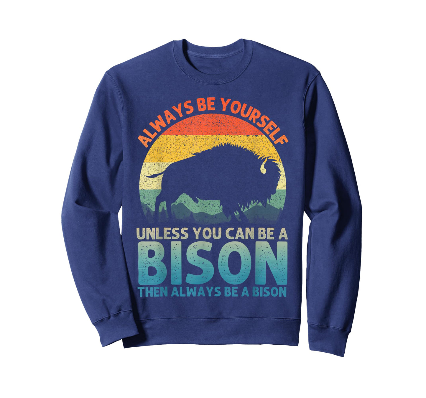 Cool Bison Design for Men Women Buffalo Animal Lovers Bison T-Shirt