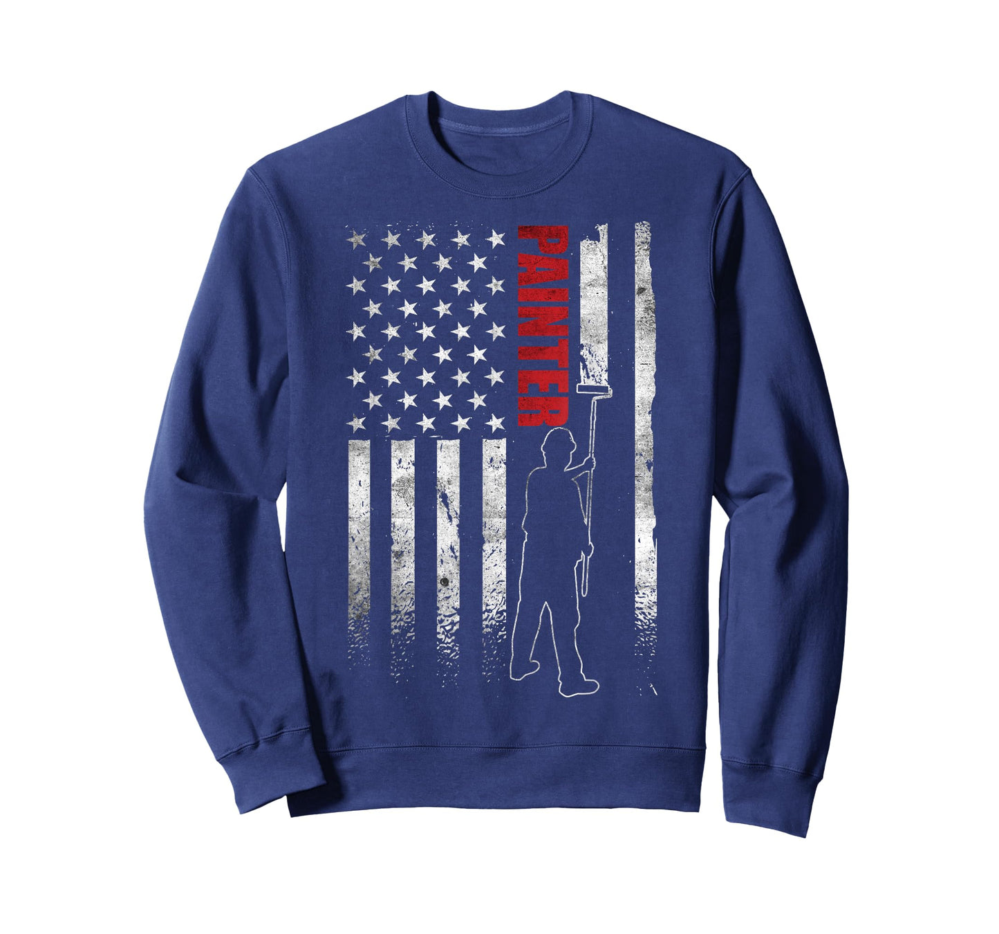 Painter Apparel Fathers Day American Painter House Painter T-Shirt