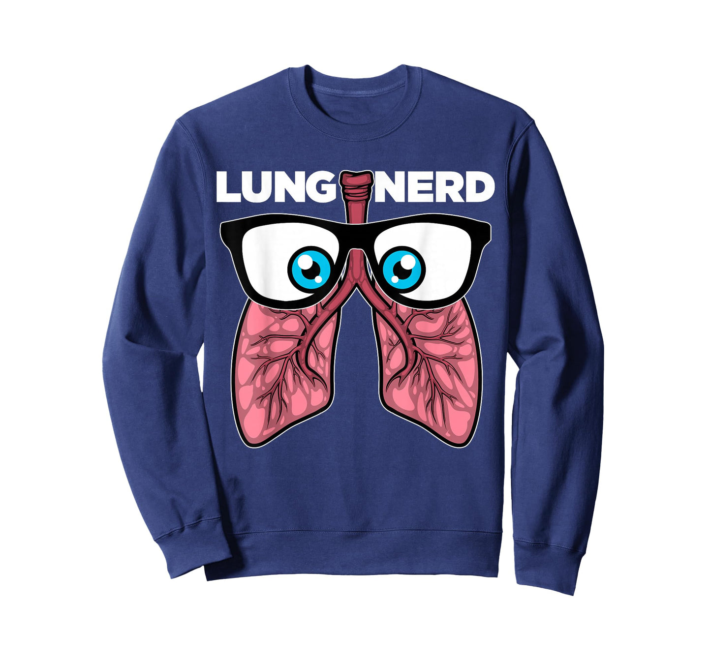 Cool Respiratory Therapy Lung Nerd Men Women Doctor RT T-Shirt