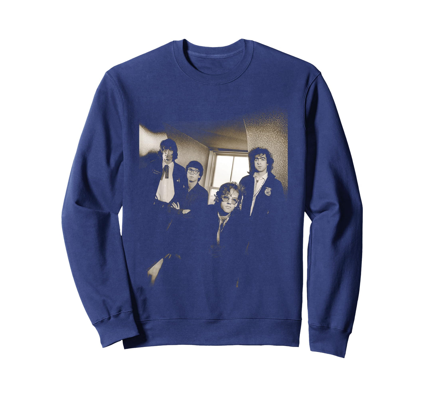 Rock Band REM 1981 Photo by Simon Fowler T-Shirt