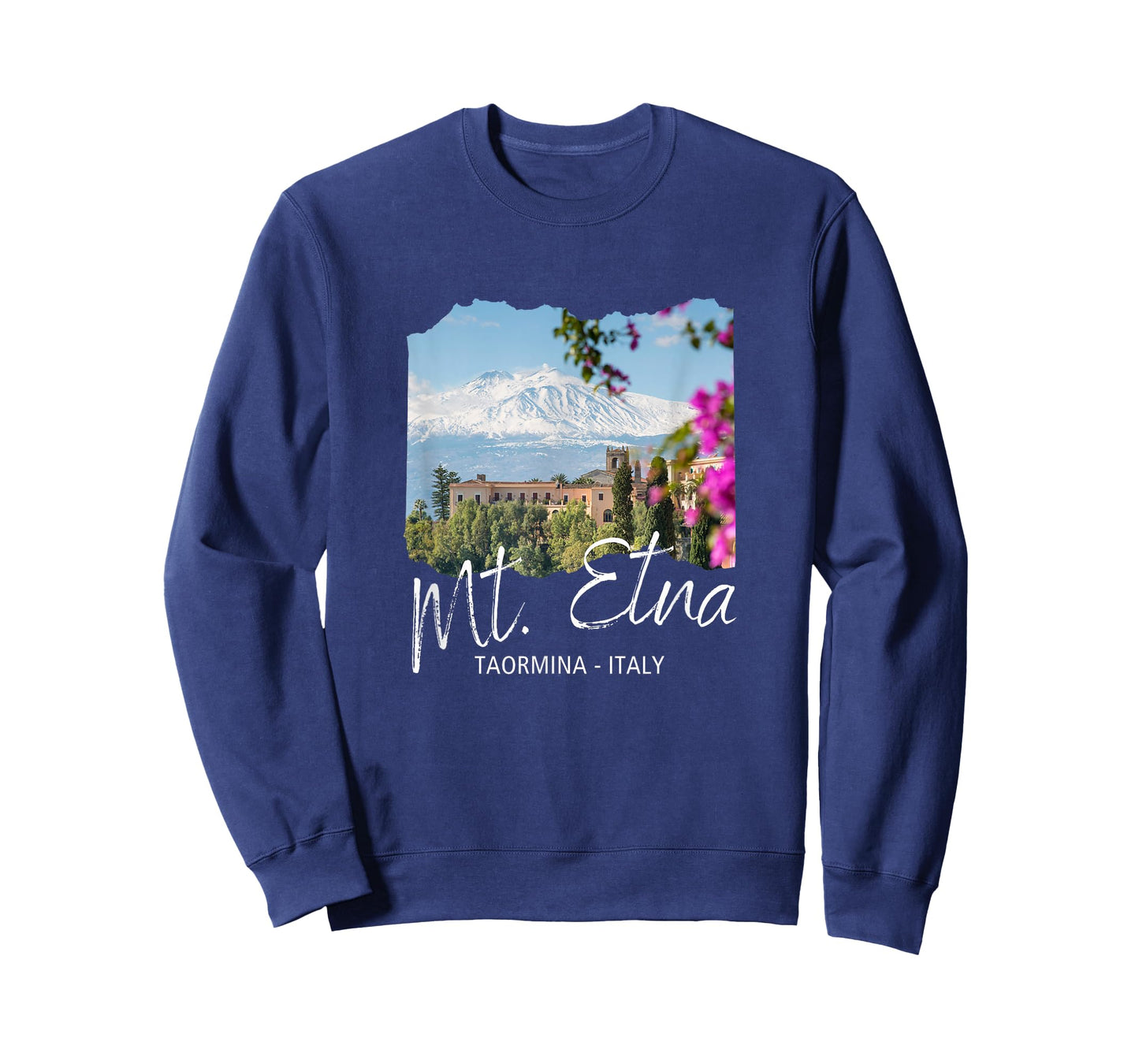 Italy Taormina Mt. Etna T-Shirt