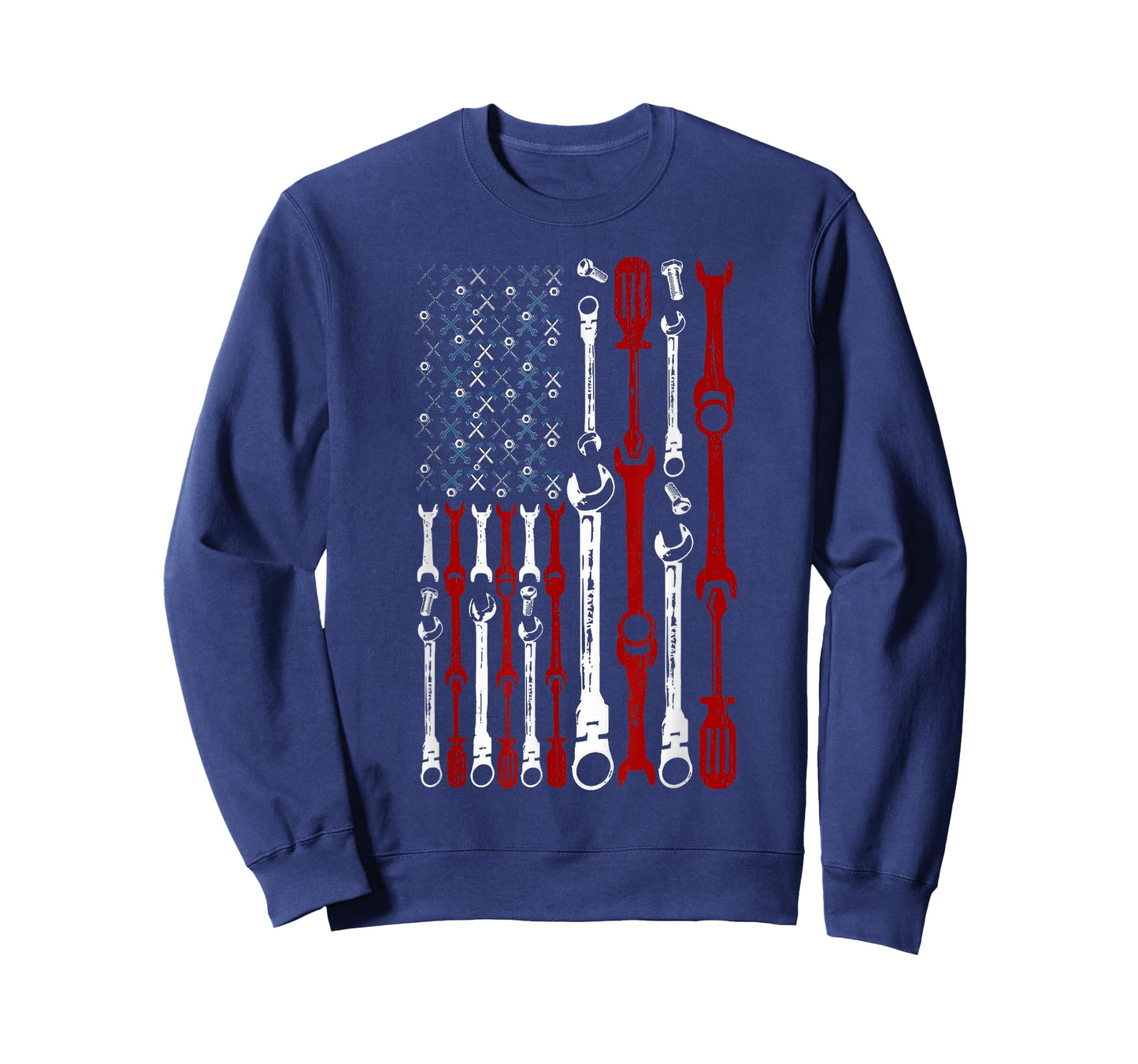American Flag Mechanic Shirts Patriotic Mechanic USA Flag T-Shirt for Women Kids Men