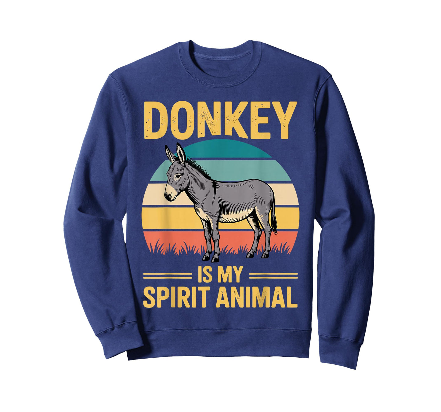 Cute Donkey Design for Men Women Pet Animal Donkey Lovers T-Shirt