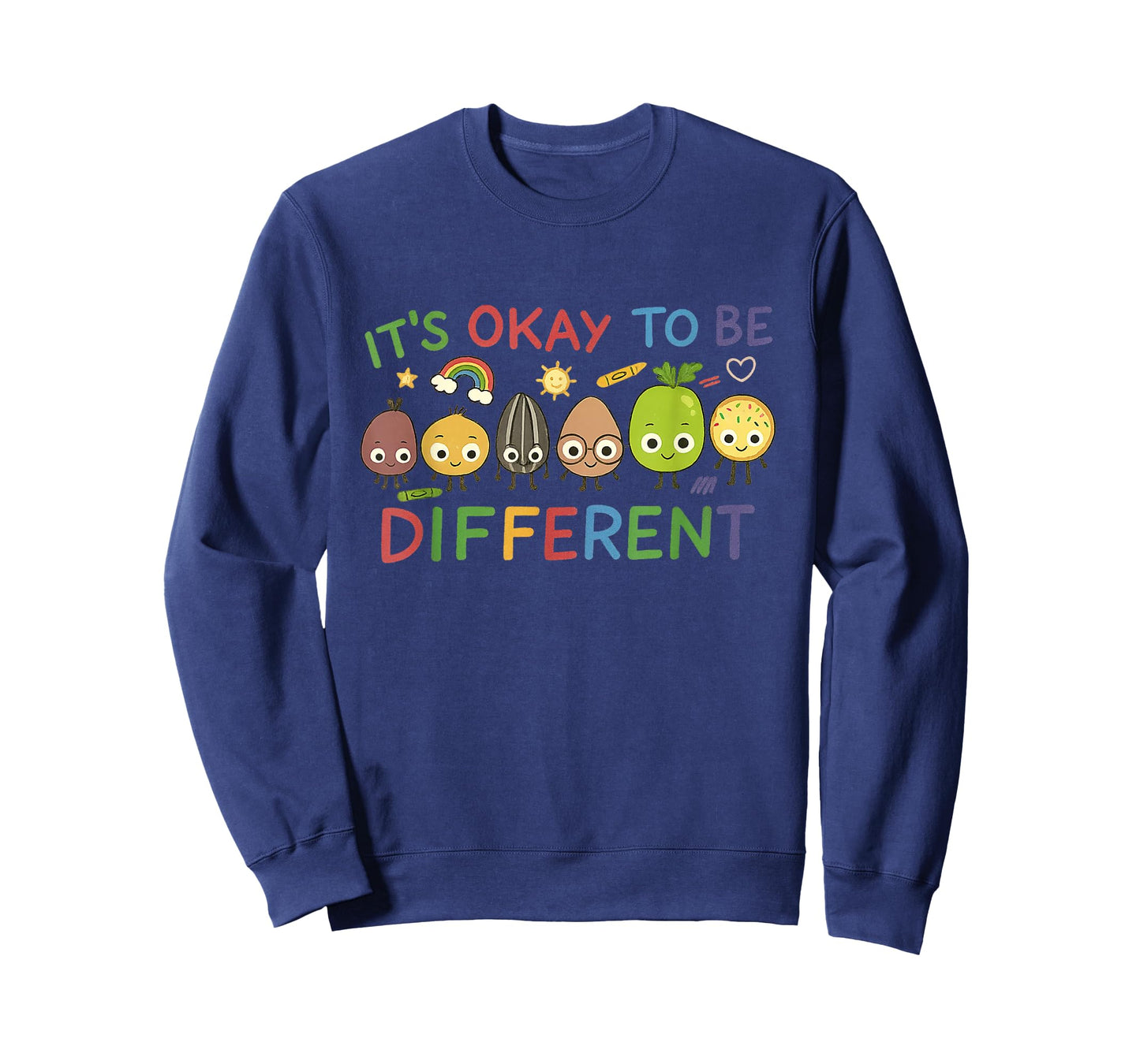 It's Okay to Be Different Cute Diversity Back to School T-Shirt