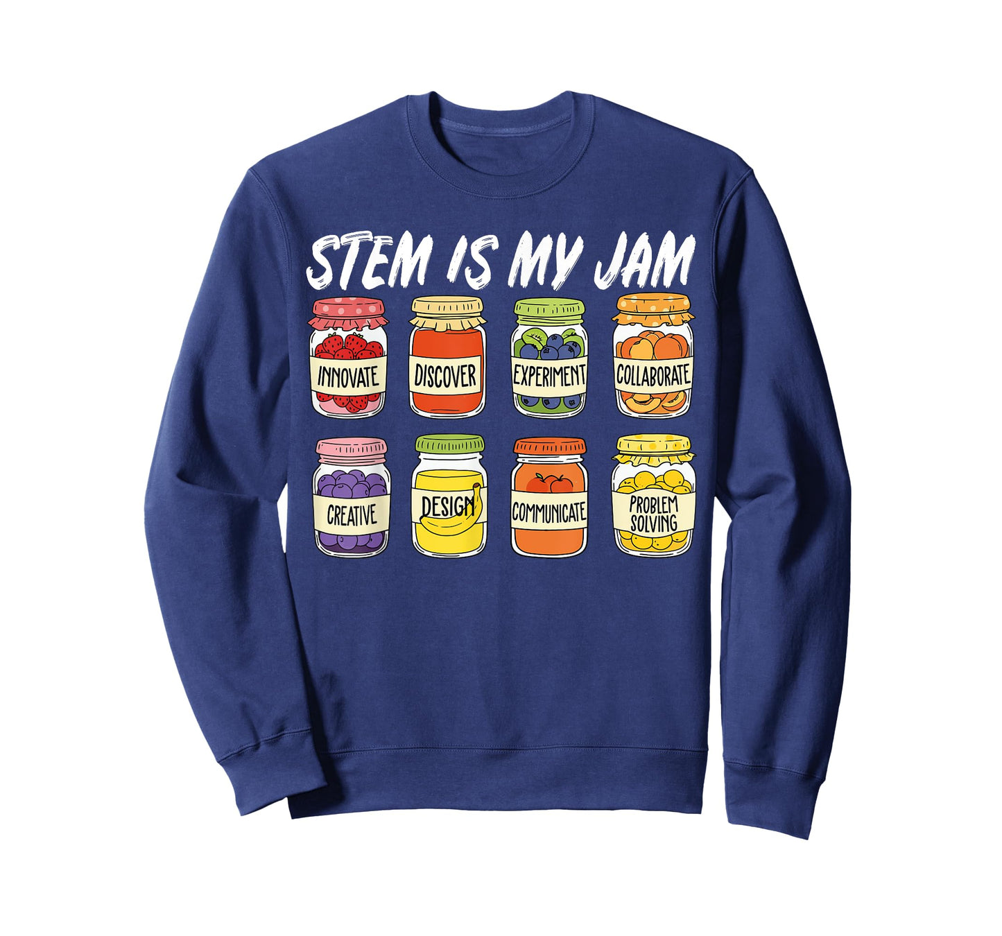 STEM is My Jam Back to School STEM Teacher T-Shirt