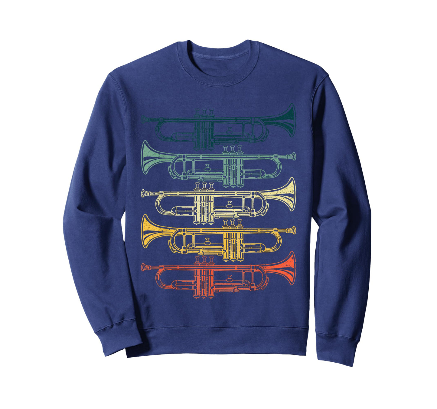 Cool Trumpet for Men Women Marching Band Musician Jazz Music T-Shirt