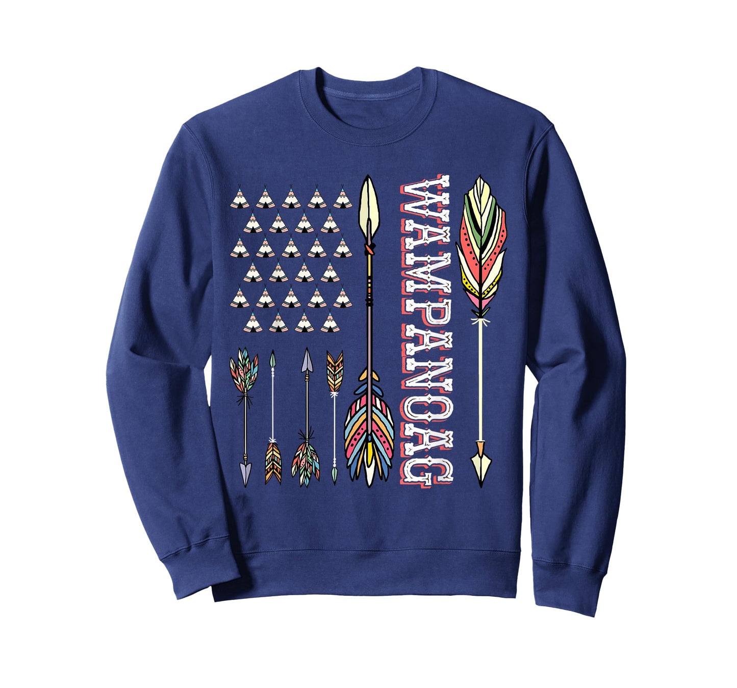 Wampanoag Flag Indigenous Heritage Native American Wampanoag T-Shirt
