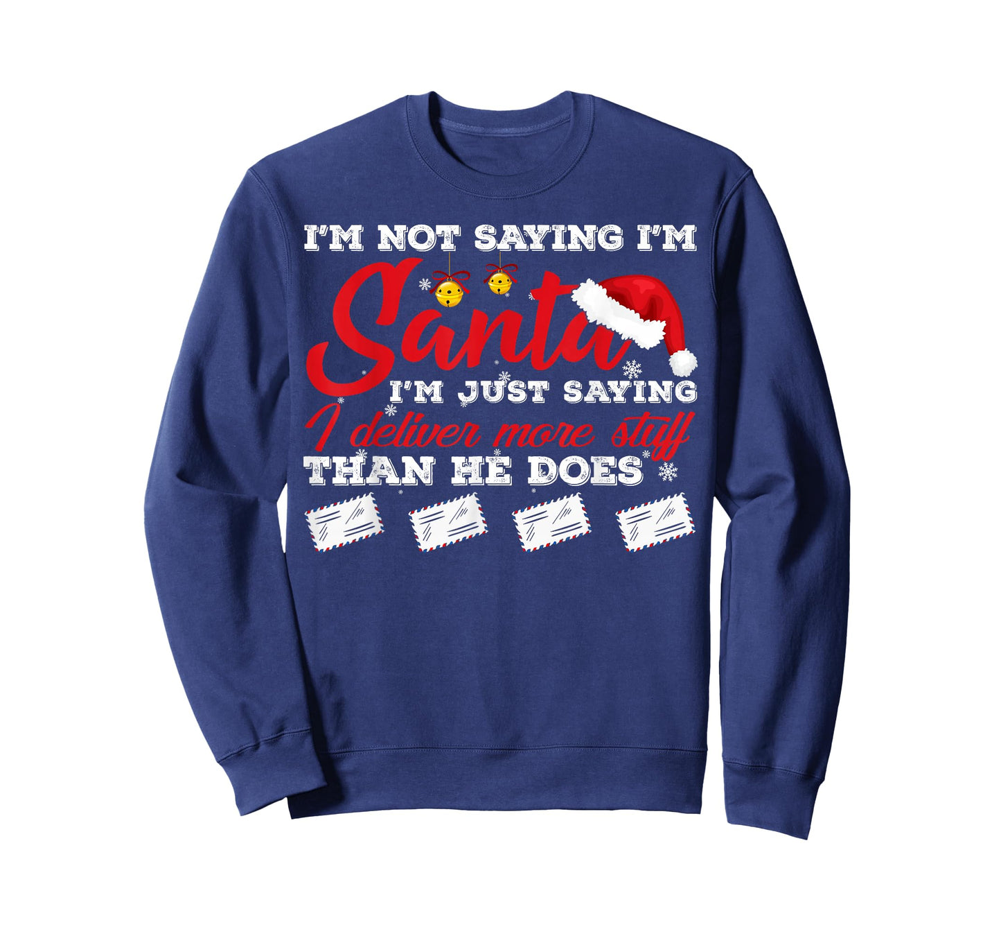 Funny Christmas Postal Workers and Mailman Shirt T-Shirt