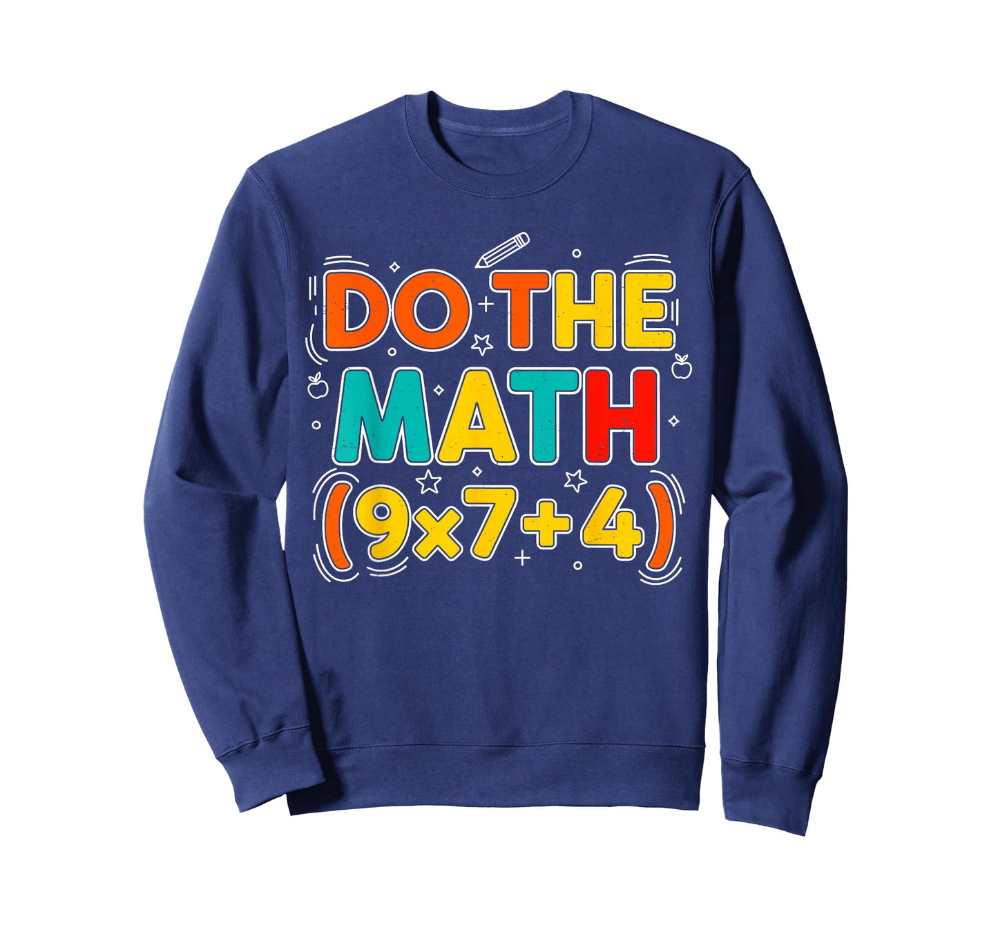 Do The Math 67 Meme 6 7 Funny Six Seven Women Teacher T-Shirt