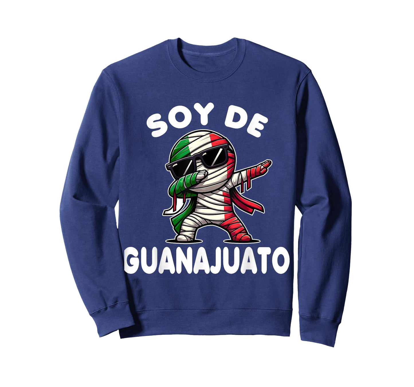 Soy De Guanajuato Mexican Mummy Dabbing T-Shirt