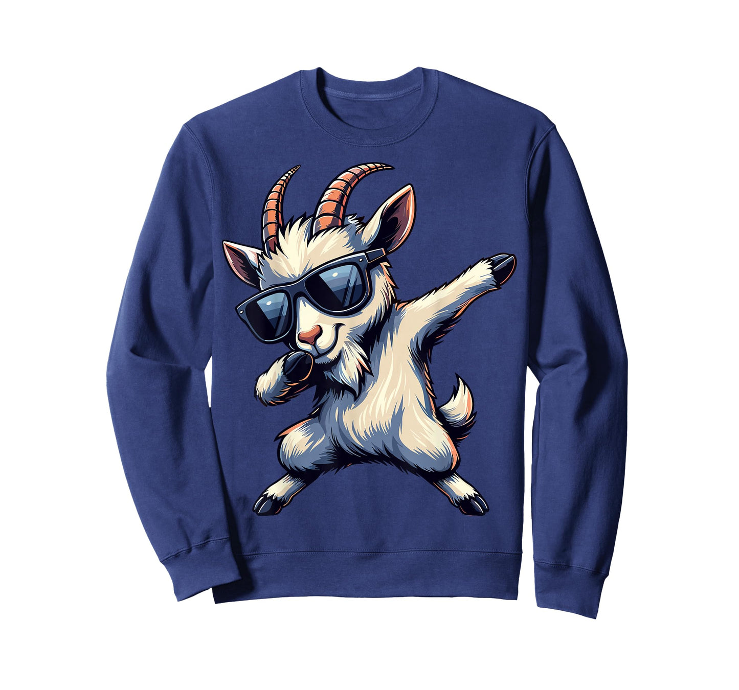 Dabbing Goat Sunglasses Animal T-Shirt