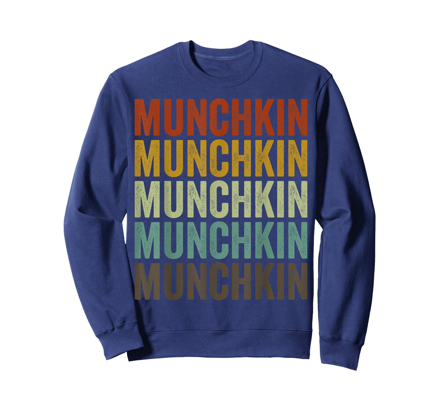 Munchkin Cat Retro T-Shirt