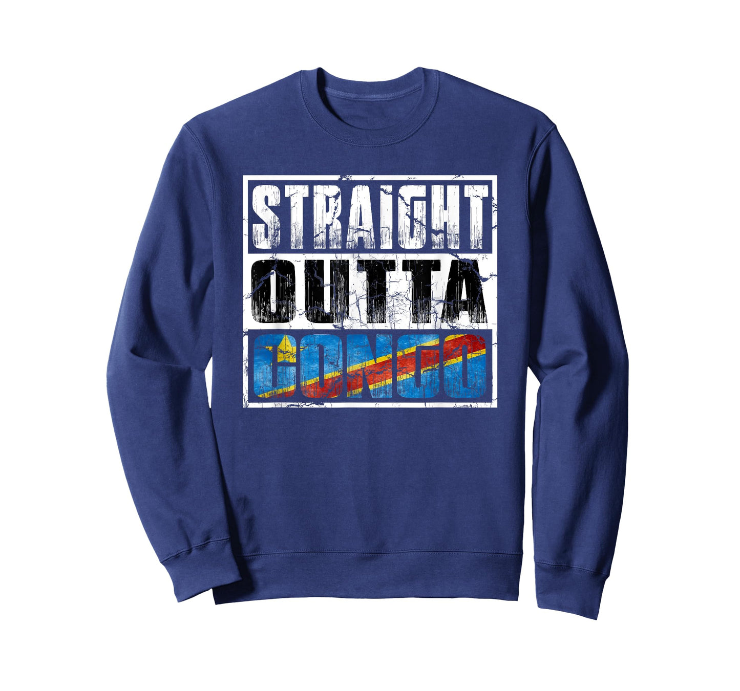 Straight Outta Democratic Republic of the Congo t-shirt T-Shirt