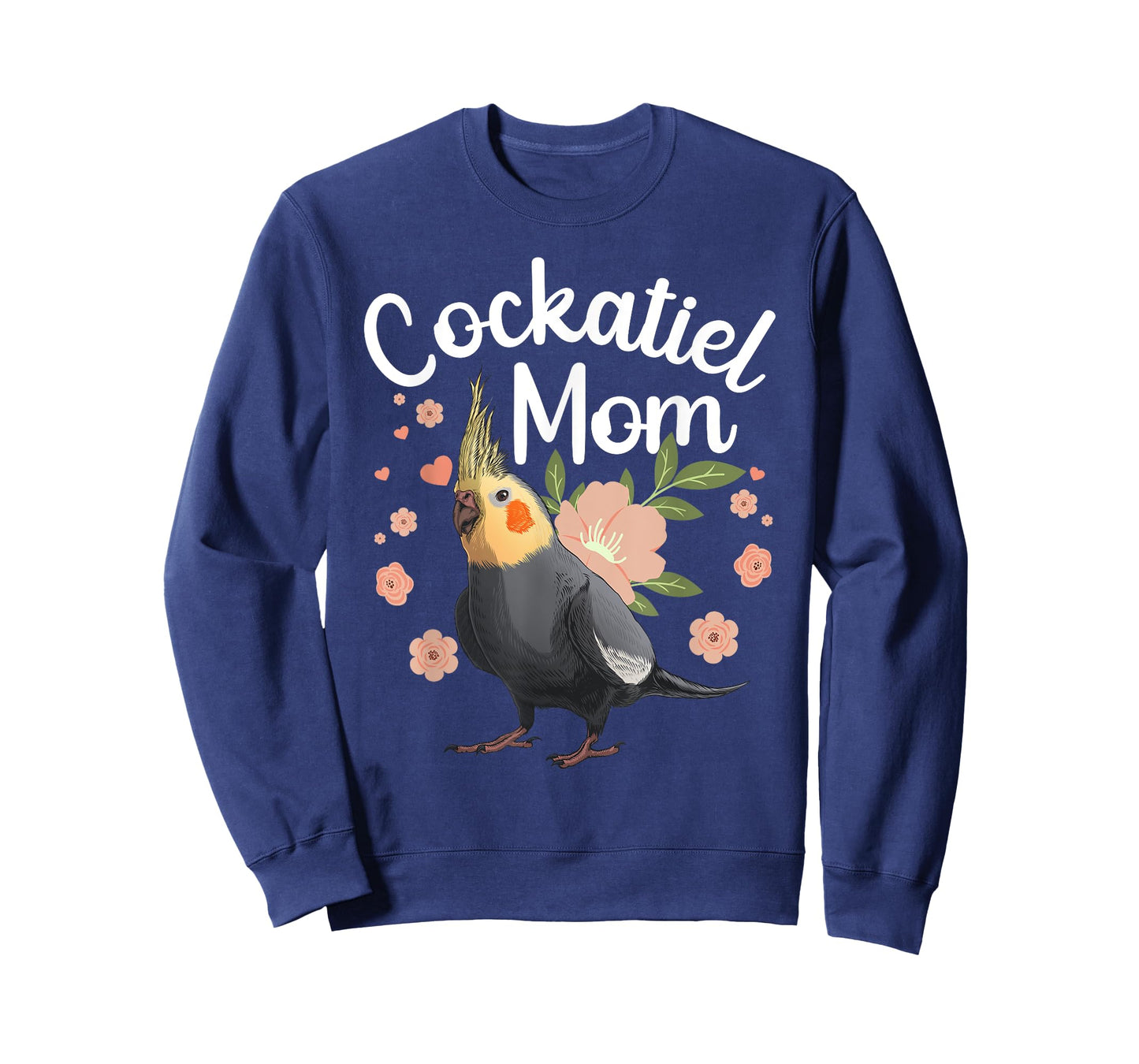 Cool Cockatiel Design for Women Girls Cockatiel Bird Lover T-Shirt