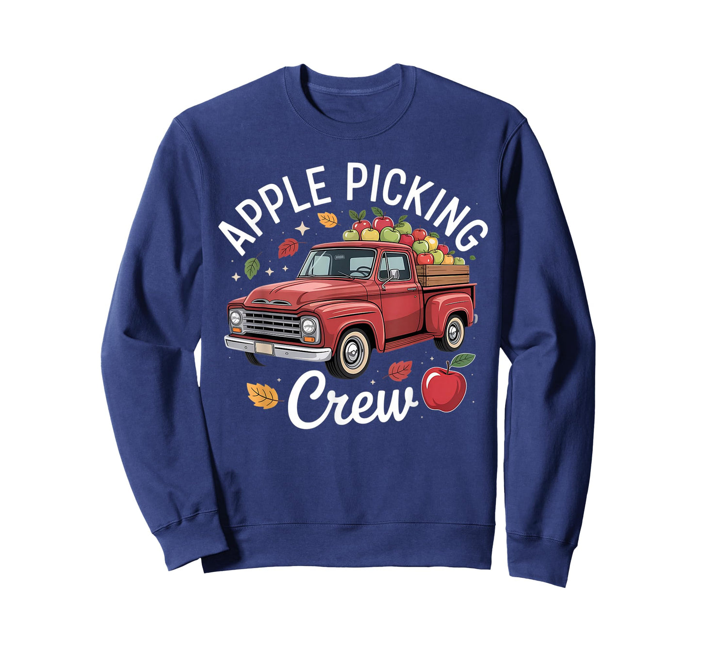 Apple Picking Crew Apple Picking Squad Cute Harvest Season T-Shirt