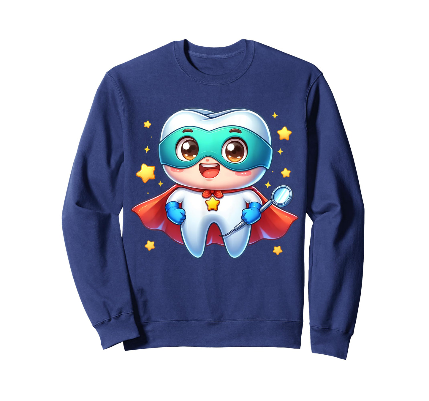 Cute Super Hero Dentist Superhero Tooth Doctor T-Shirt