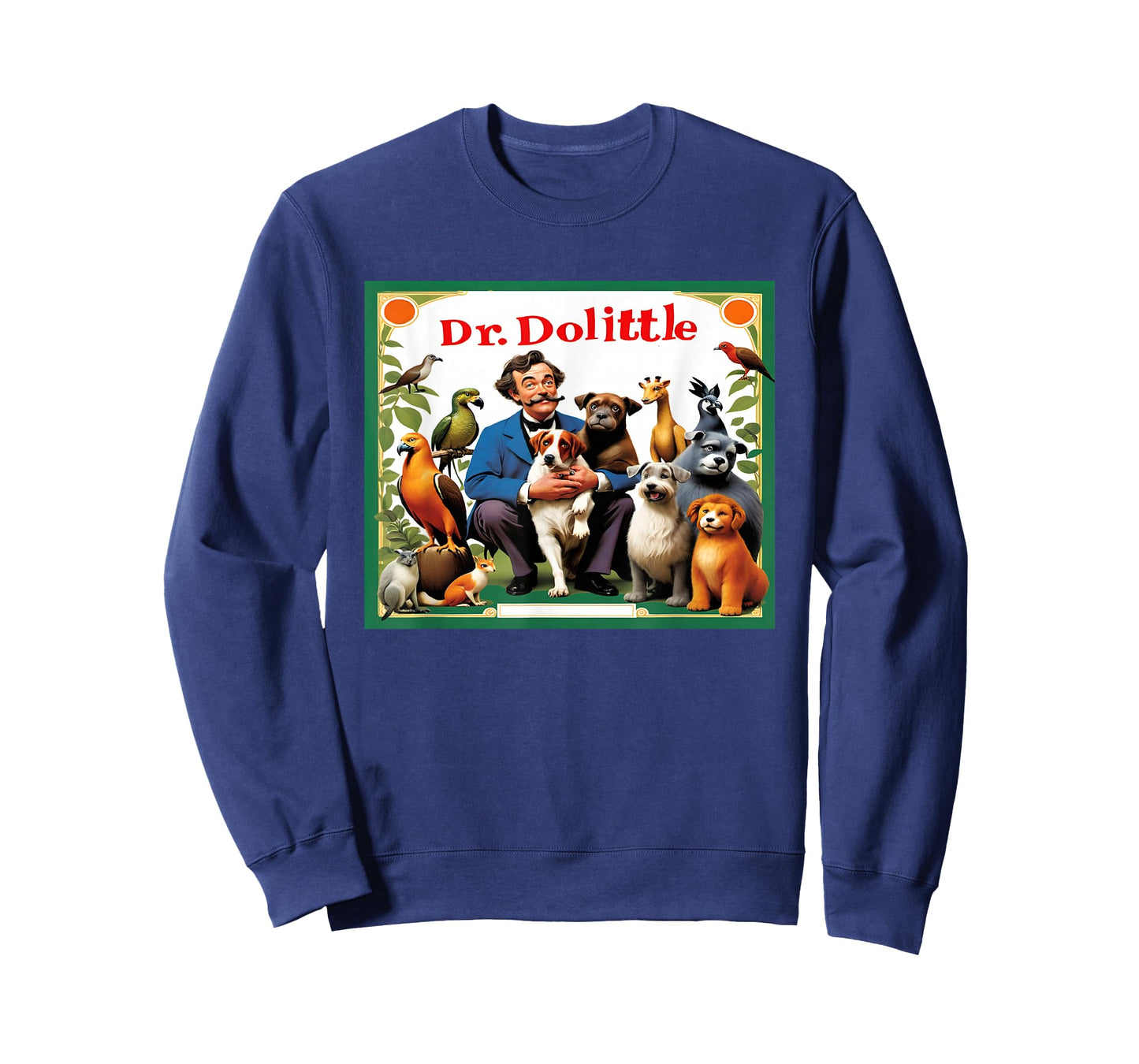Animal Doctor & Communicator Dr Dolittle Children's Book Cover T-Shirt