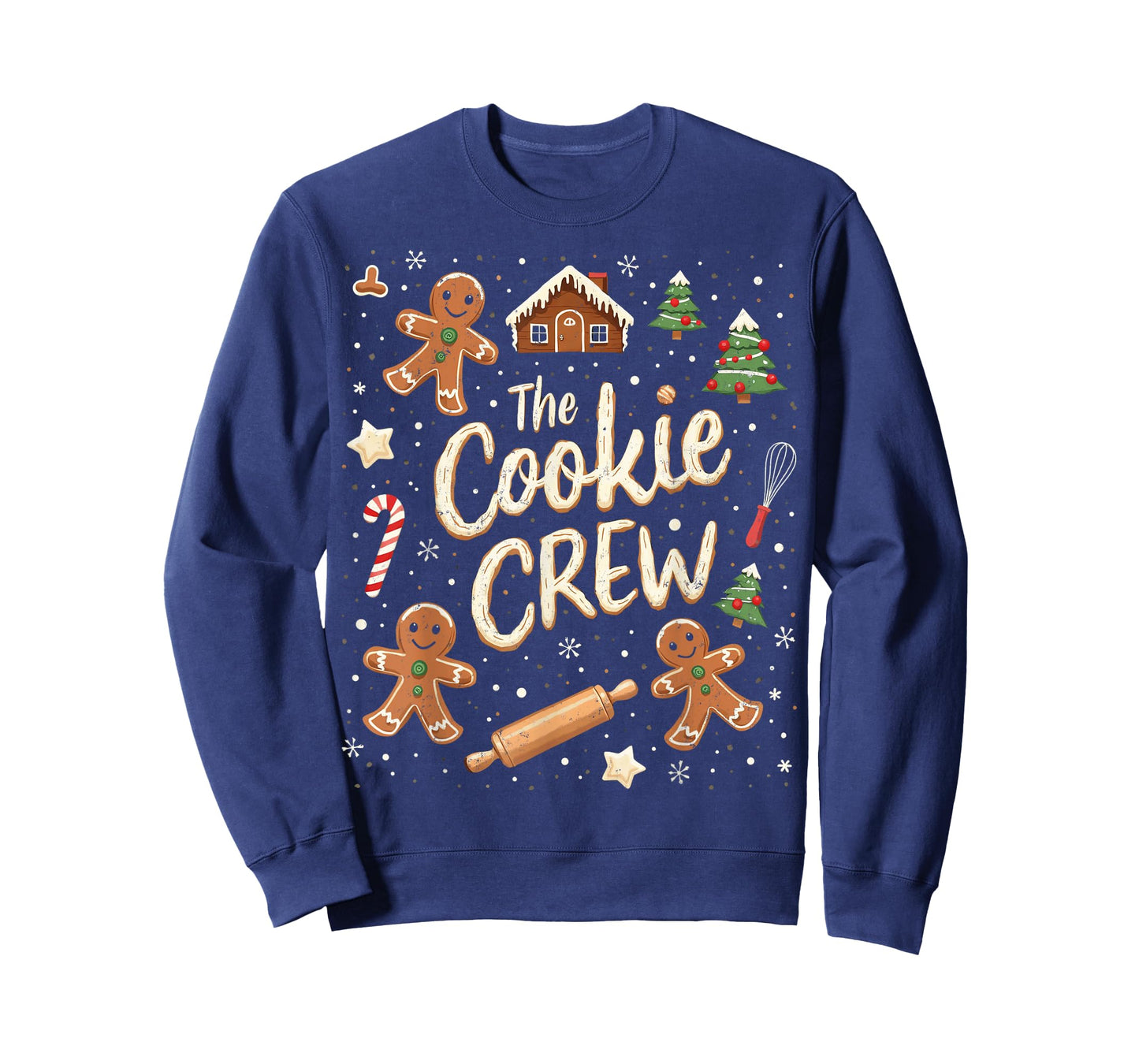 Christmas Baking The Cookie Crew Gingerbread Crew T-Shirt