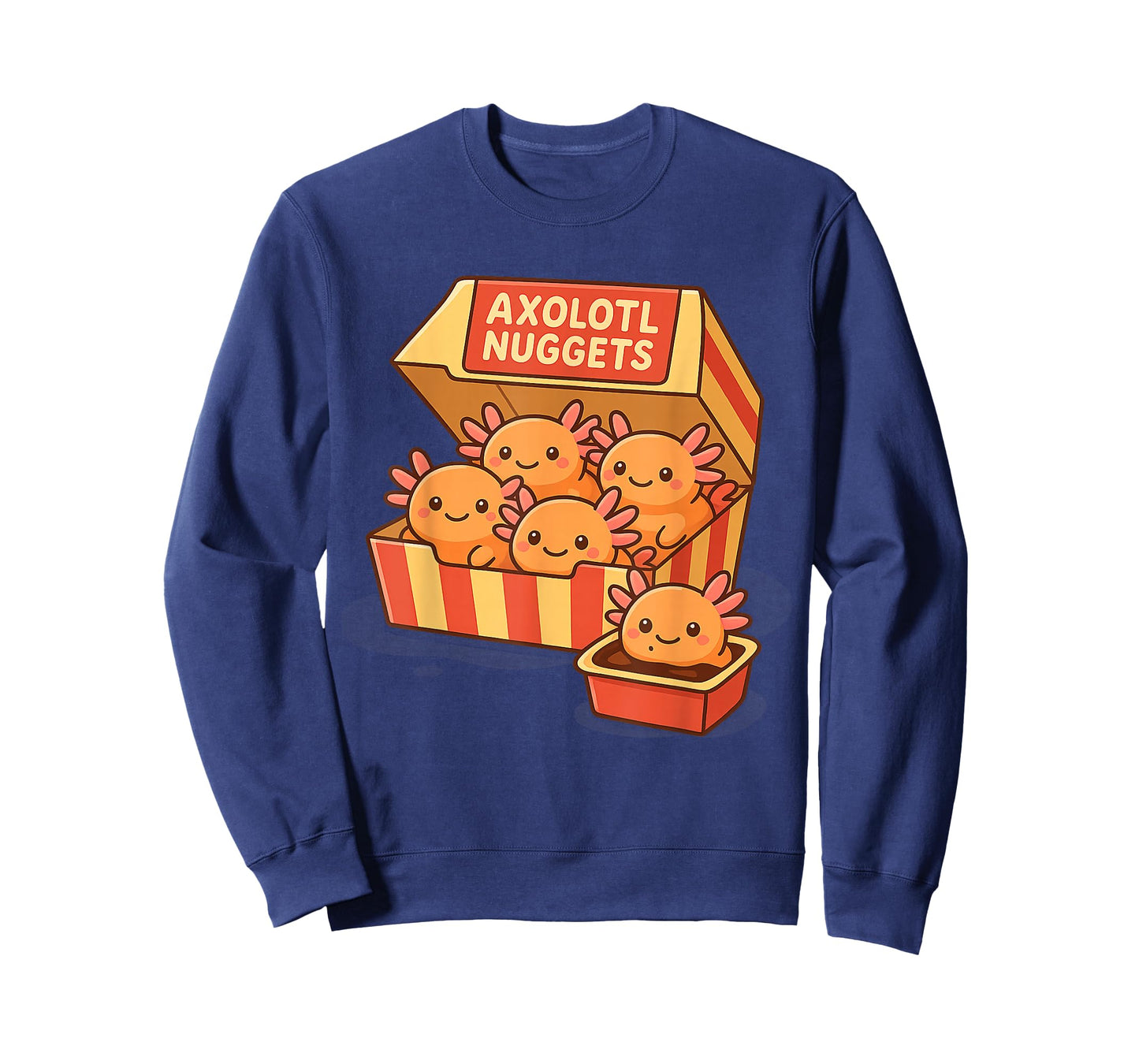 Funny Axolotl Nuggets Shirt Cute Axolotl Lover T-Shirt
