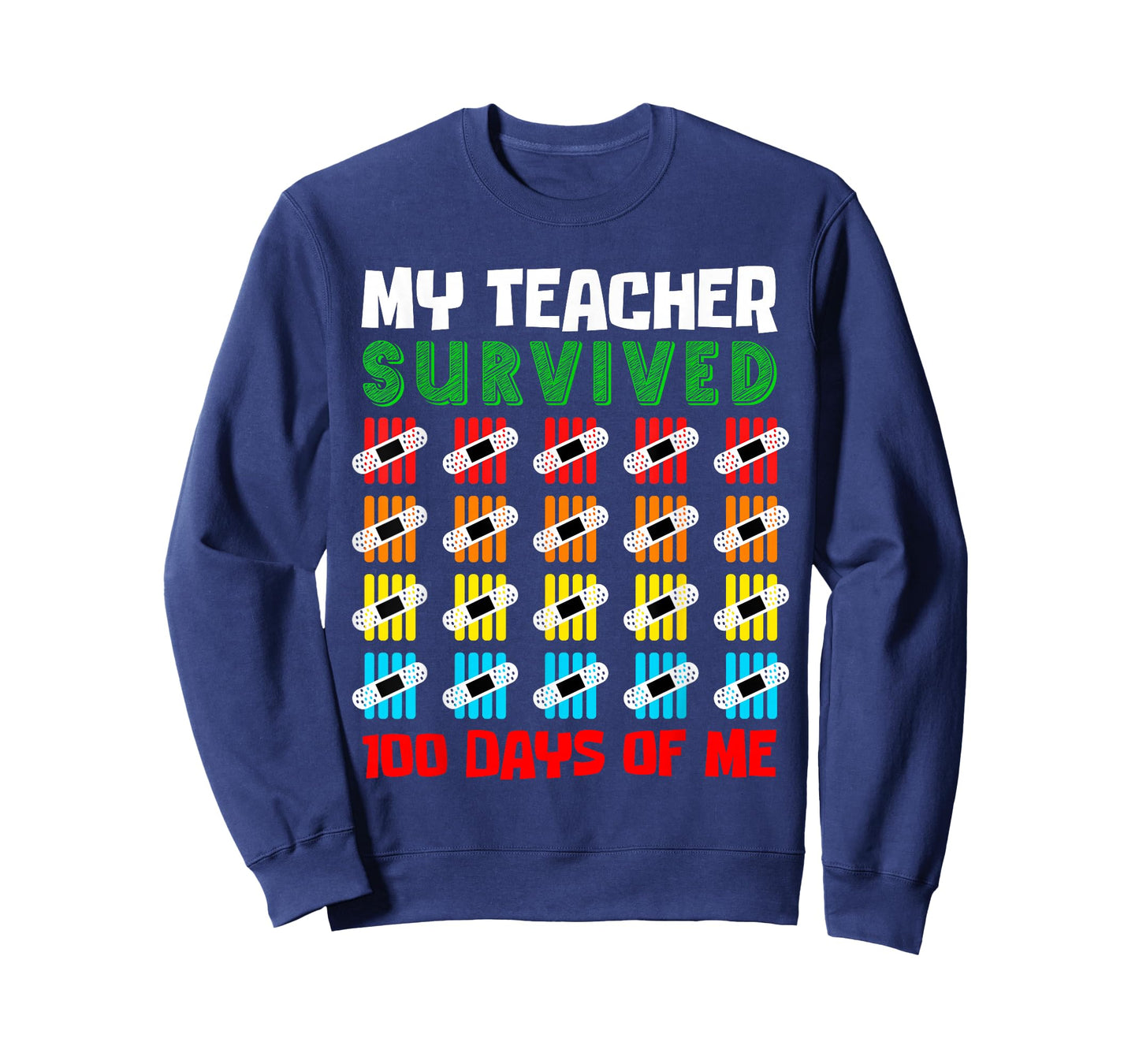 100 Days of School Kids 100th Day of School Costume T-Shirt