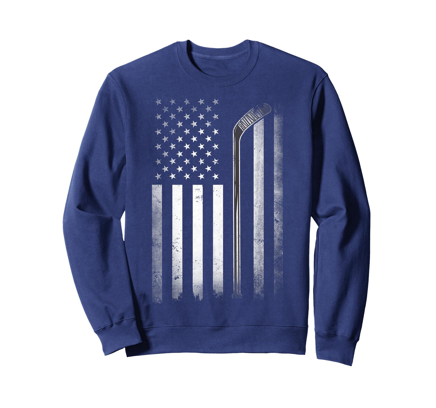 US Ice Hockey USA Practice Flag American Women Men T-Shirt