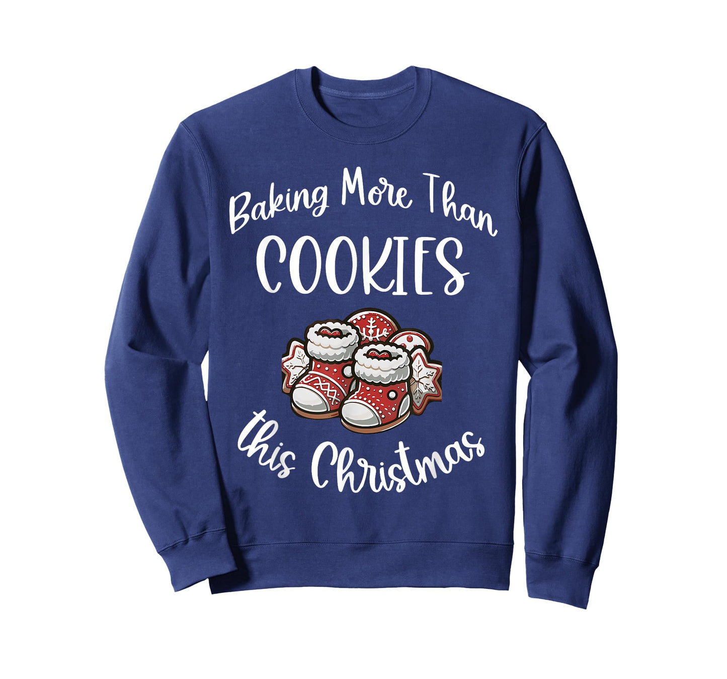 Baking More Than Cookies This Xmas Working On My Dad BOD T-Shirt