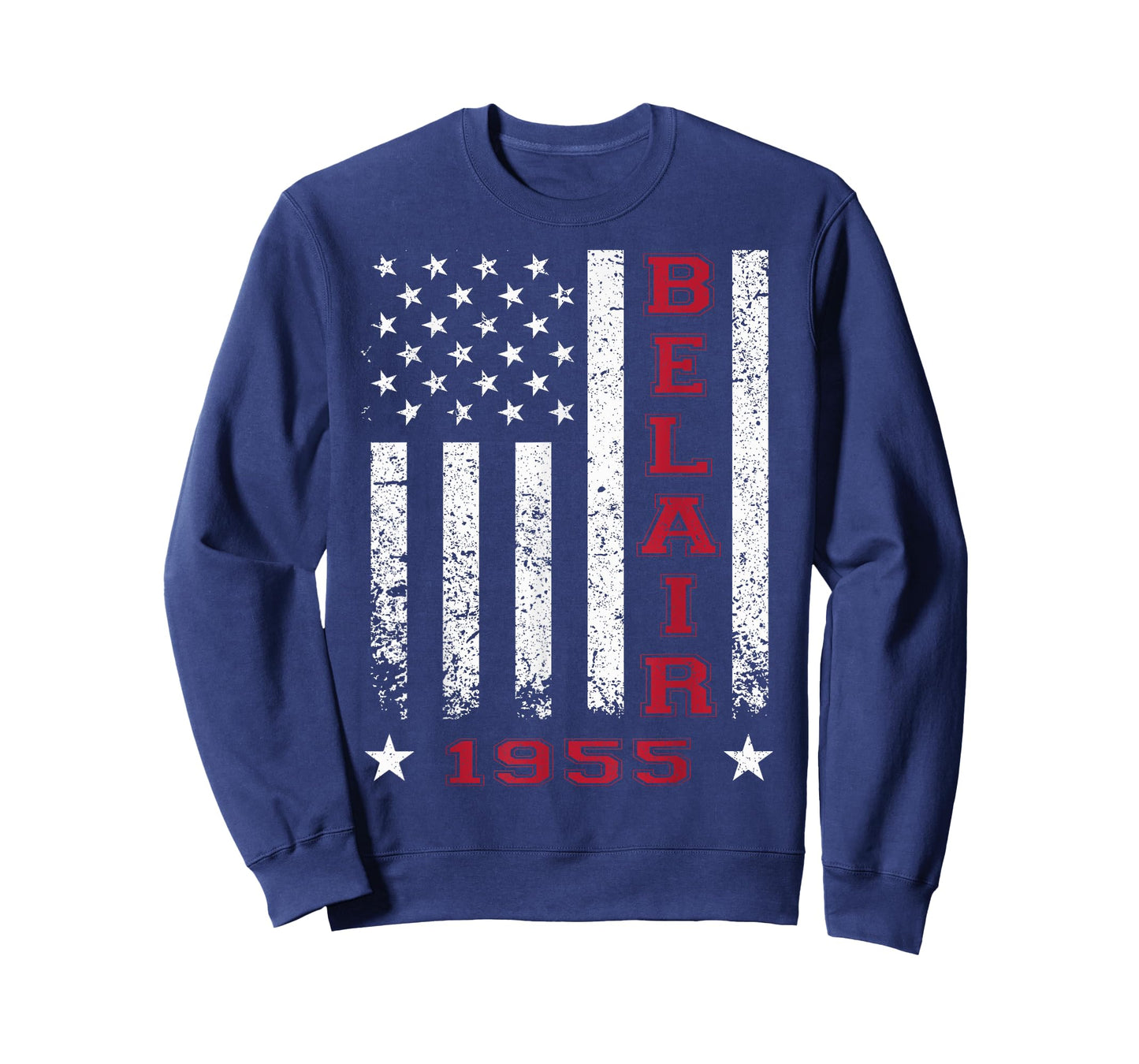 Jersey Style 55 1955 Bel Air California Vintage Muscle Car T-Shirt