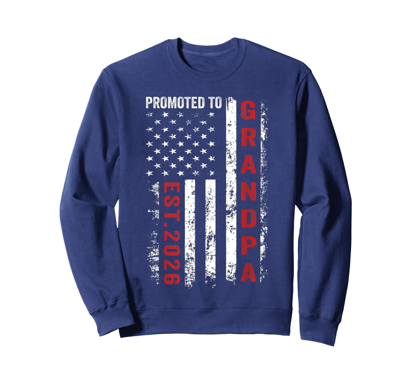 Promoted to grandpa 2026 Grandpa est 2026 Grandpa 2026 T-Shirt