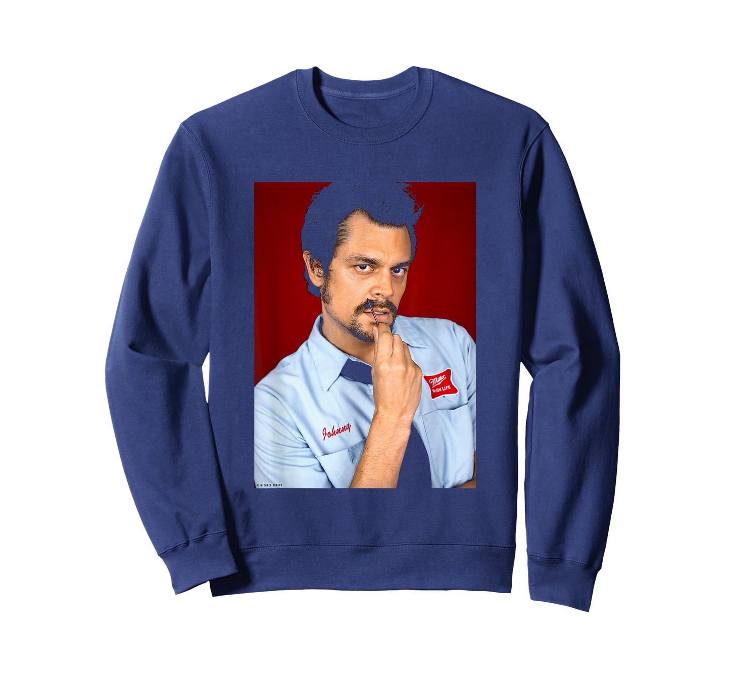 Johnny Knoxville Dukes of Hazzard Jackass by Michael Grecco T-Shirt