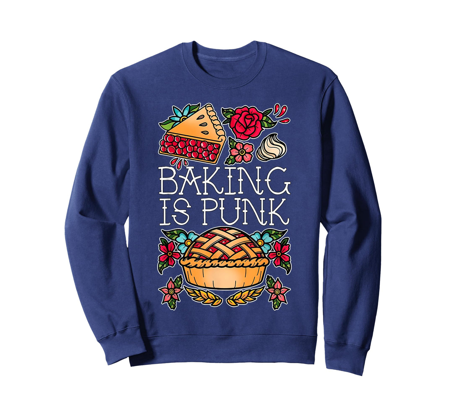 Baking Is Punk T-Shirt