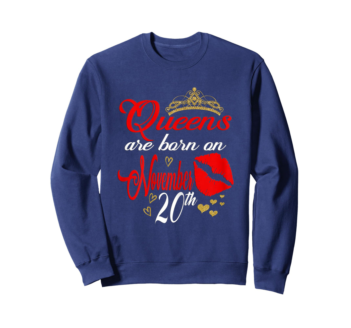 Womens Queens are Born on November 20th Scorpio Birthday Zodiac T-Shirt