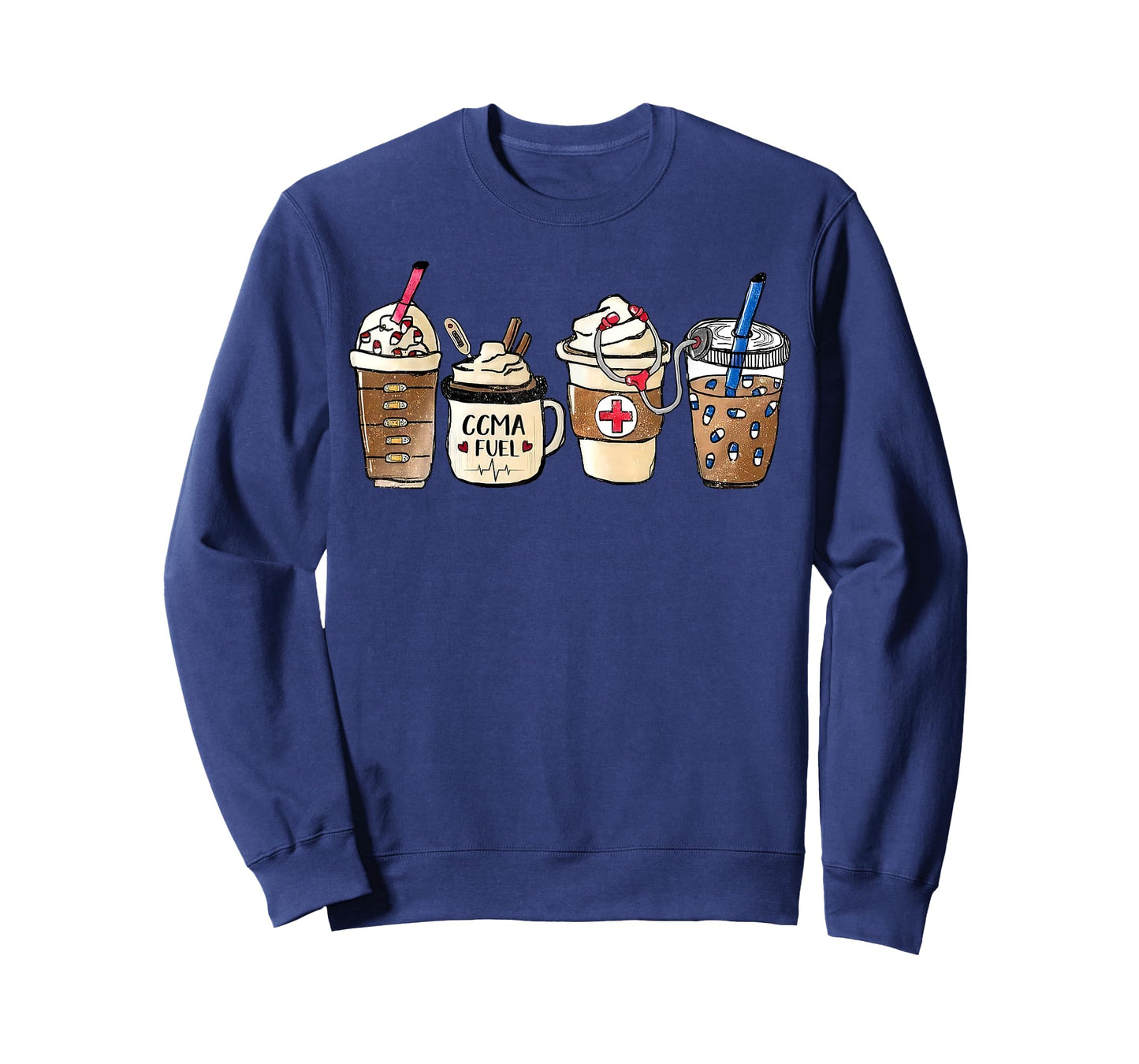 Coffee CCMA Fuel Certified Clinical Medical Assistant T-Shirt