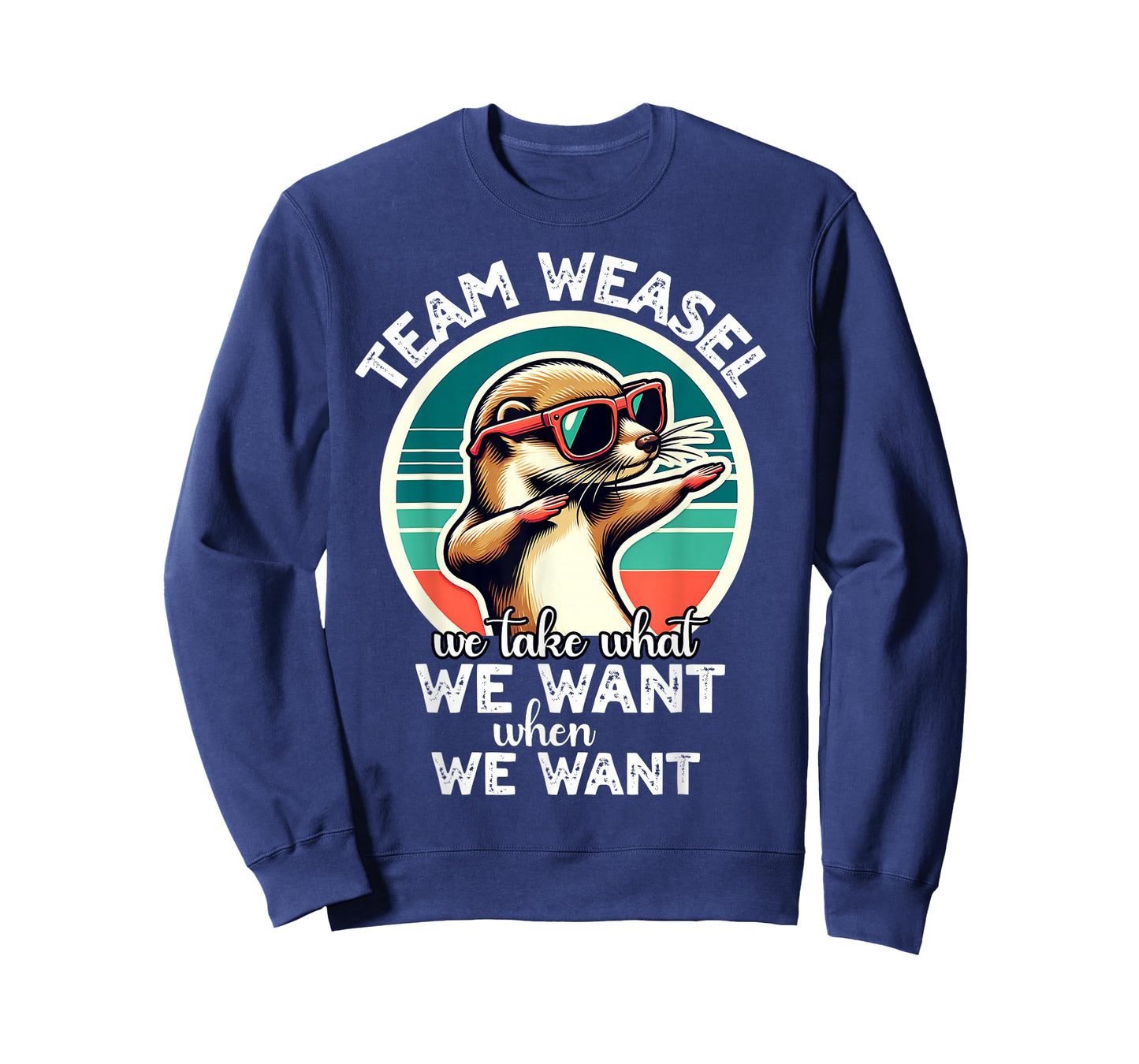 Funny Weasel T-Shirt