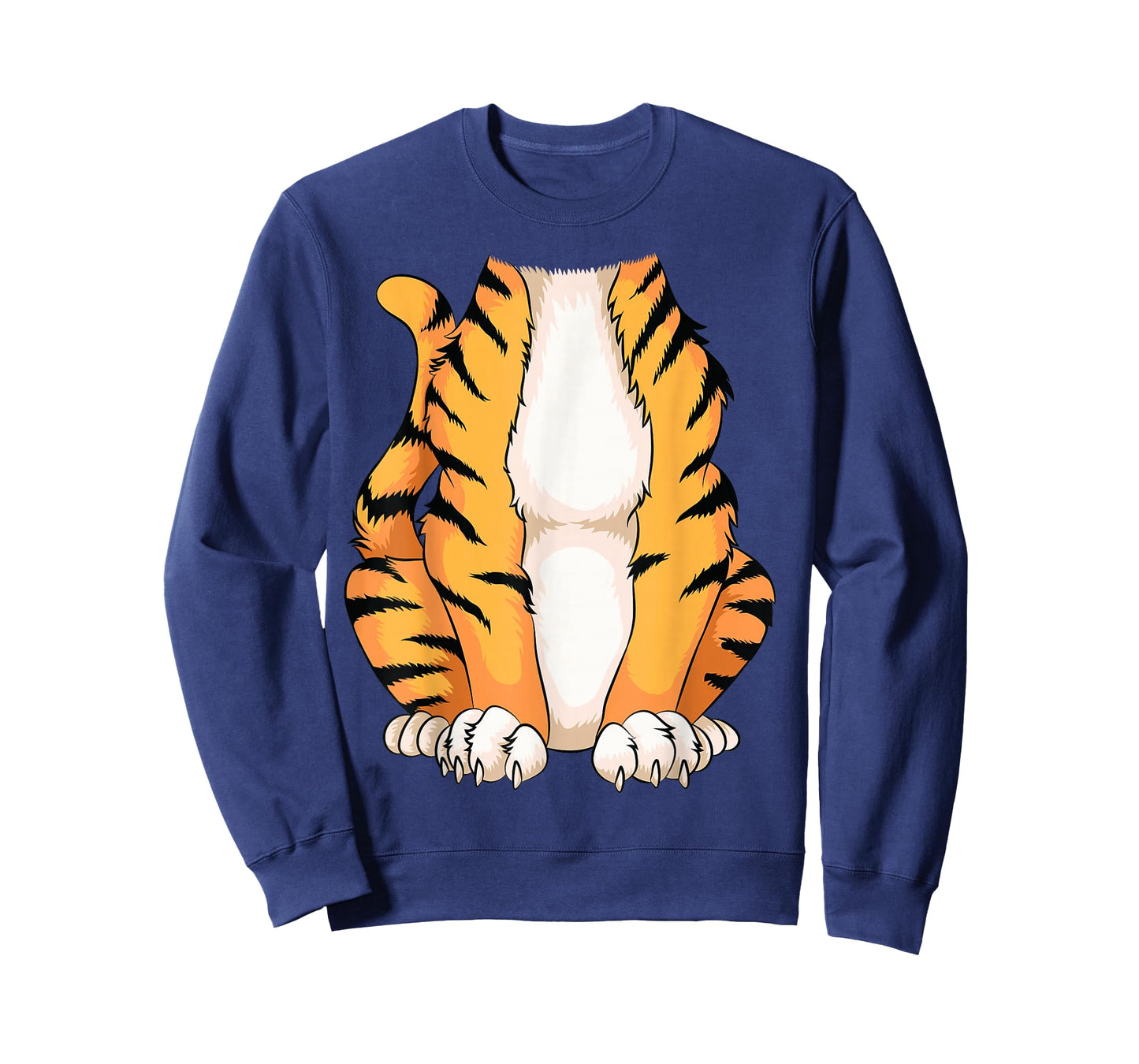 Cute Headless Tiger Costume Halloween | Funny Animal Gift T-Shirt