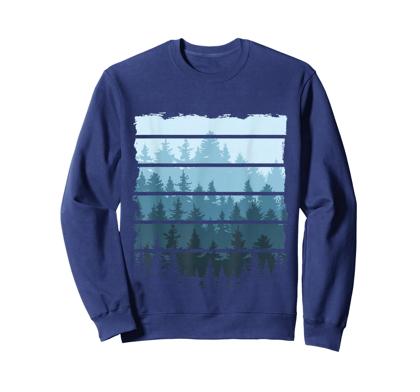 Trees Wildlife Nature Vintage Forest T-Shirt