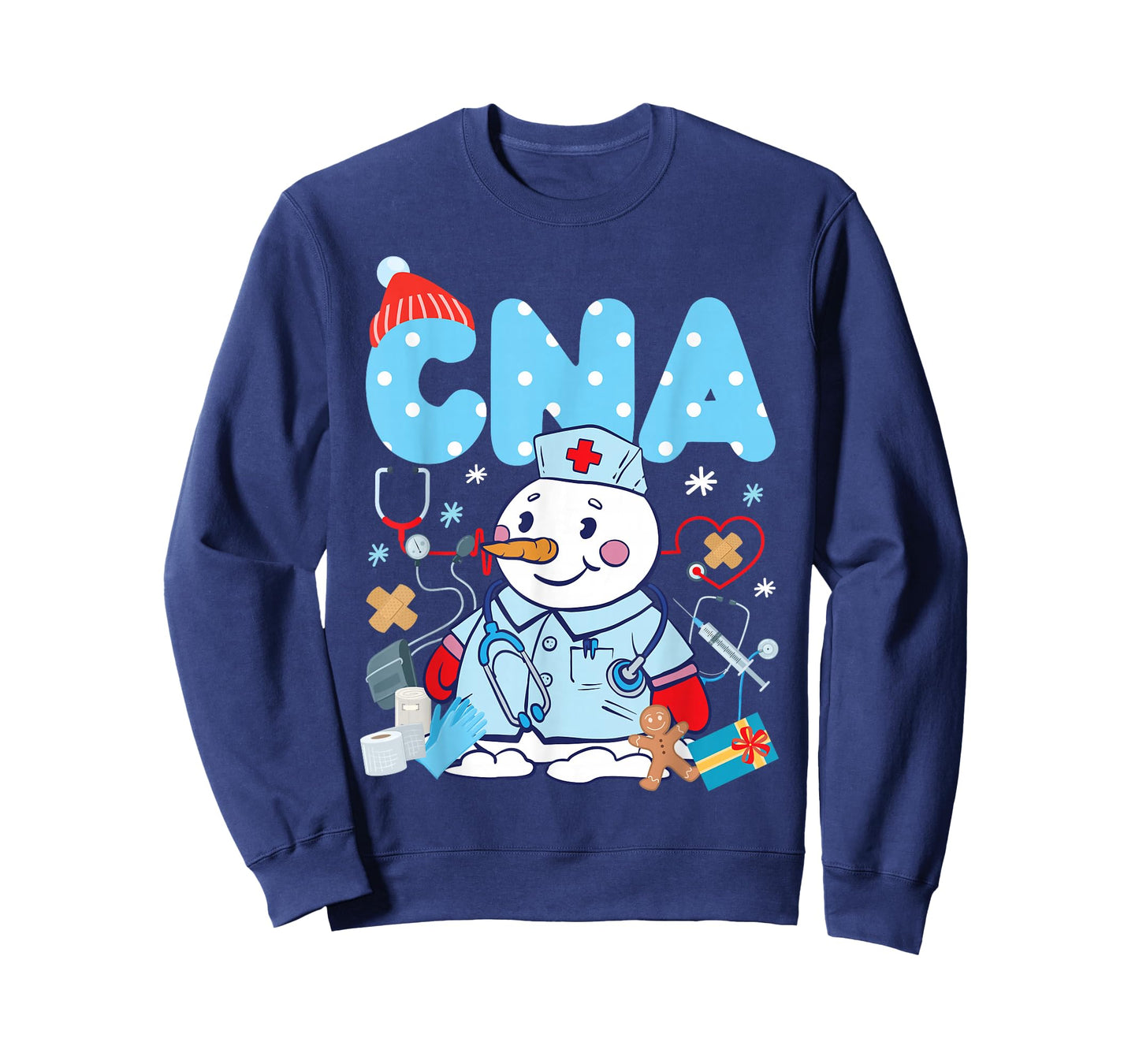 CNA Nurse Certified Nursing Assistant Christmas Cna T-Shirt