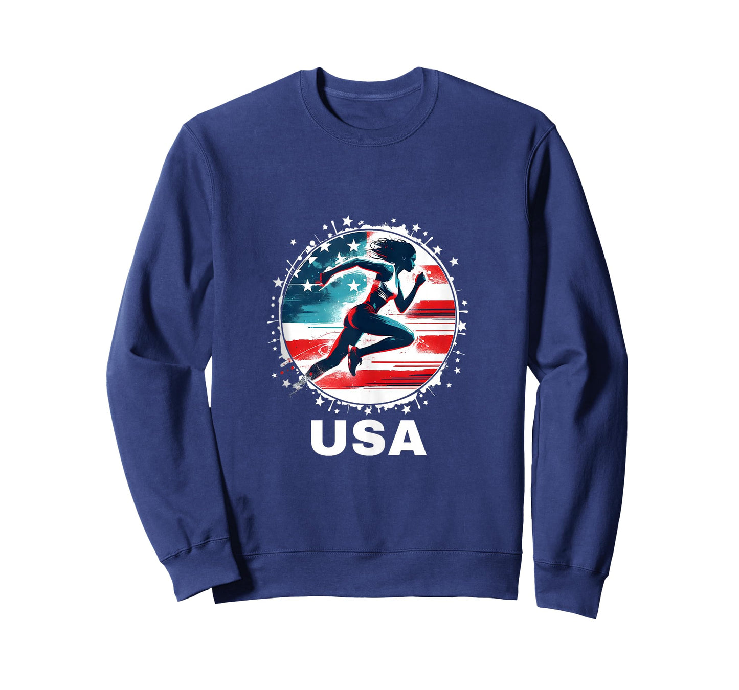 USA Team Track and Field Shirt Men Women Kids Track & Field Tank Top