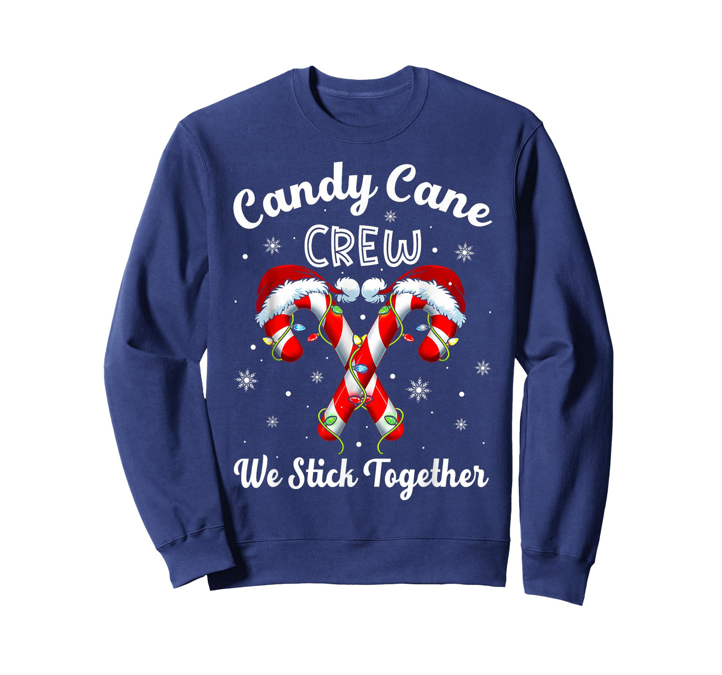 Christmas Candy Cane Heart Holiday Family Matching Pajama T-Shirt