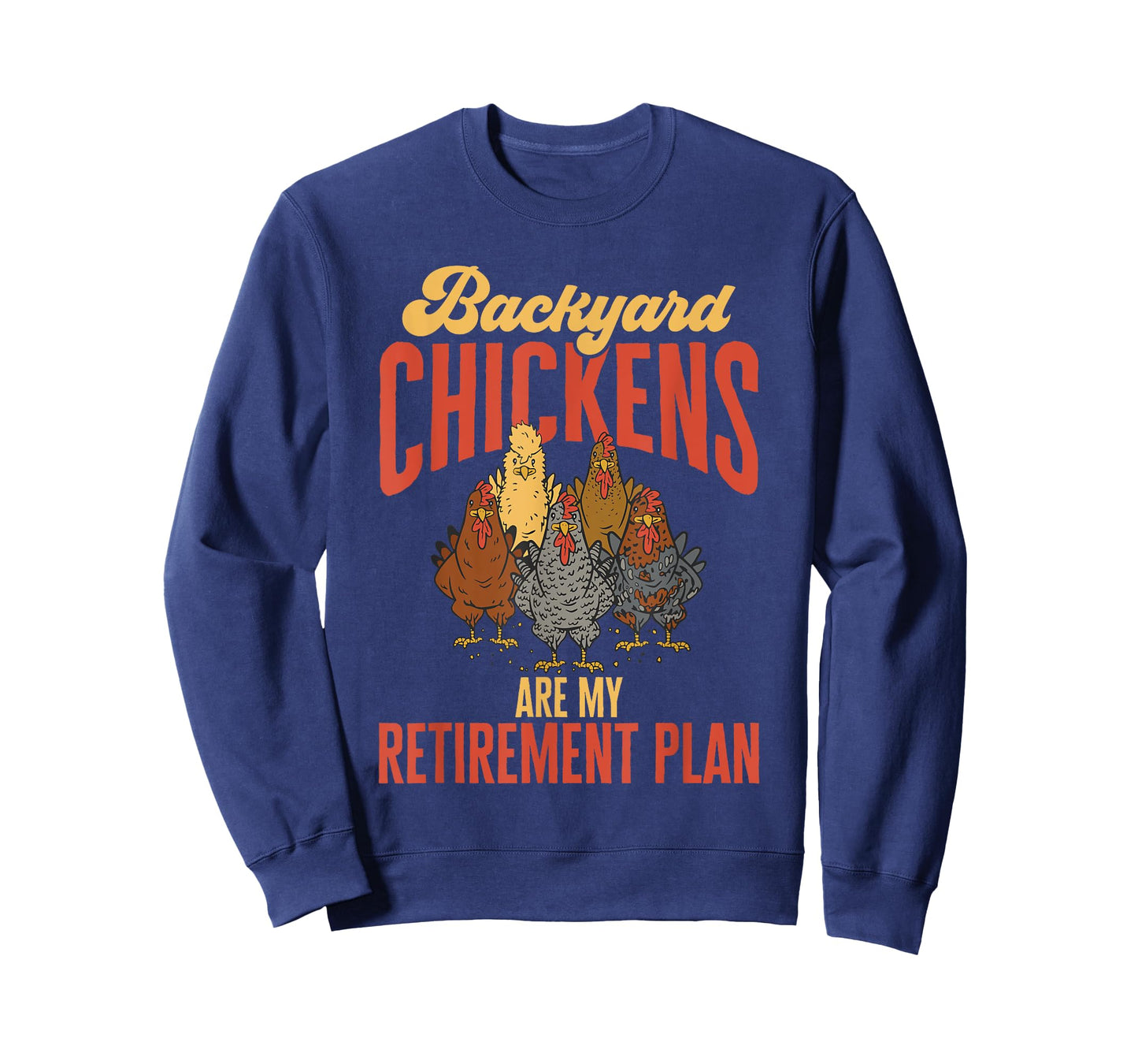 Chicken Farmer Rooster Retirement Backyard Chicken Farmer T-Shirt