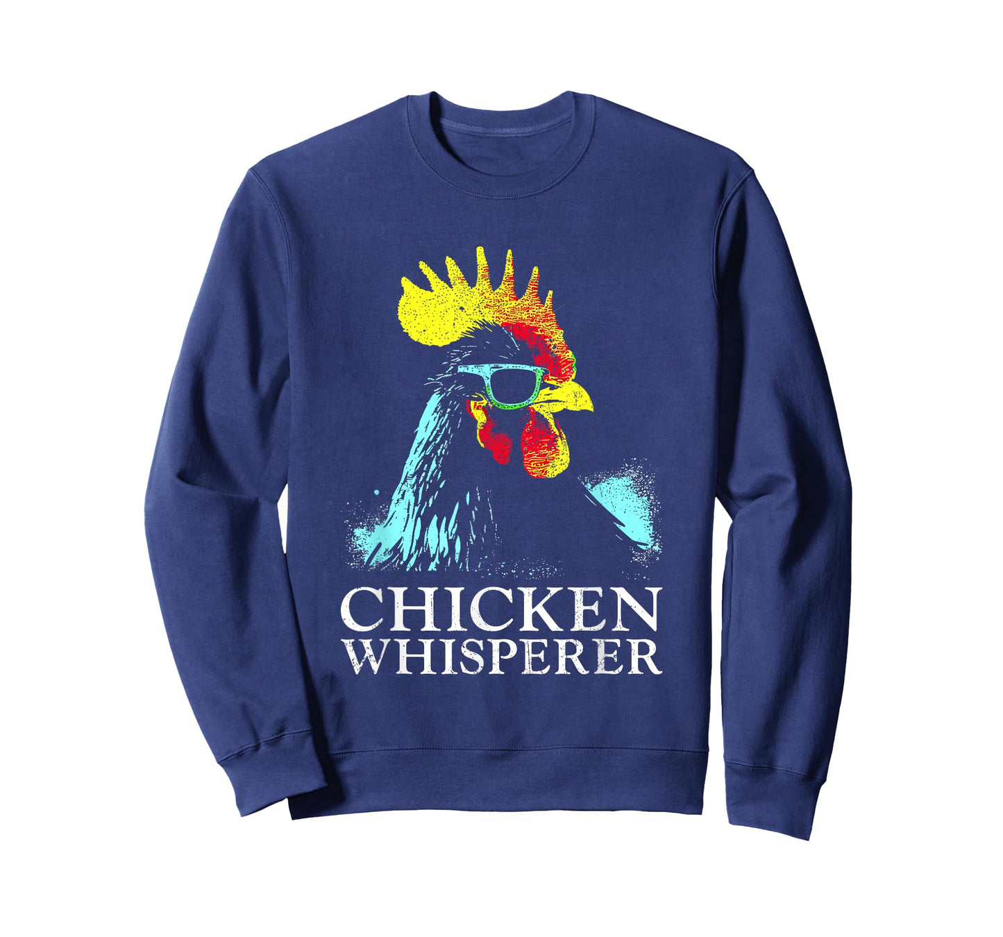 Chicken Whisperer - Vintage Funny Chicken Lover Farmer T-Shirt