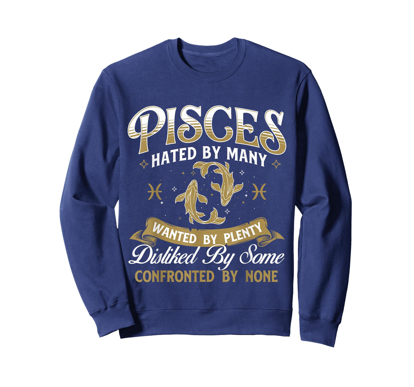 Pisces Astrology Symbol Zodiac Sign Horoscope Birthday T-Shirt