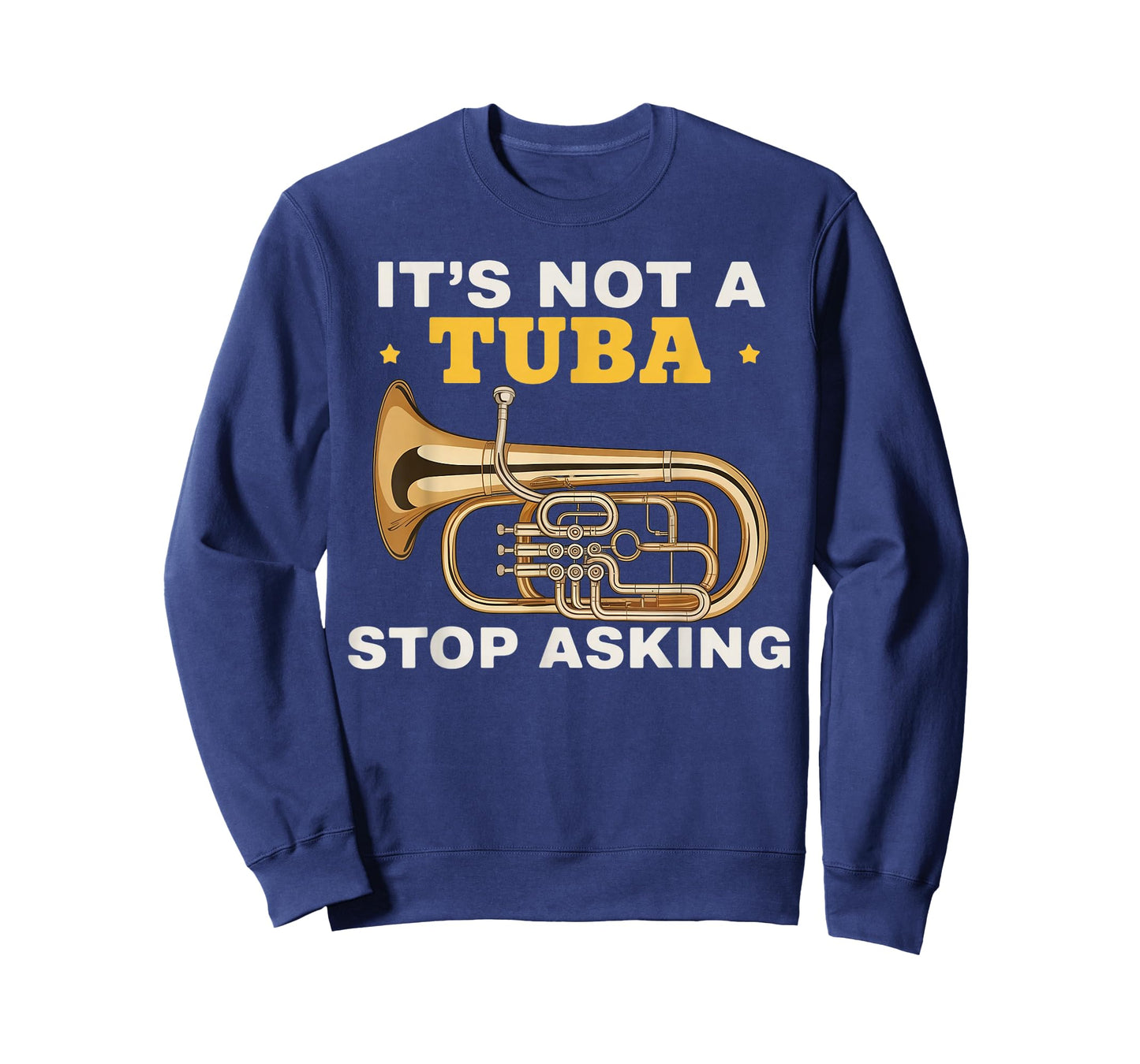 It's Not Tuba Euphoniumist Marching Band Baritone Euphonium T-Shirt