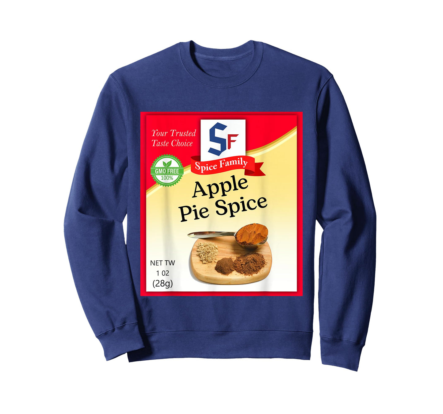Apple Pie Spice Condiment Holiday Spice Group Costumes T-Shirt