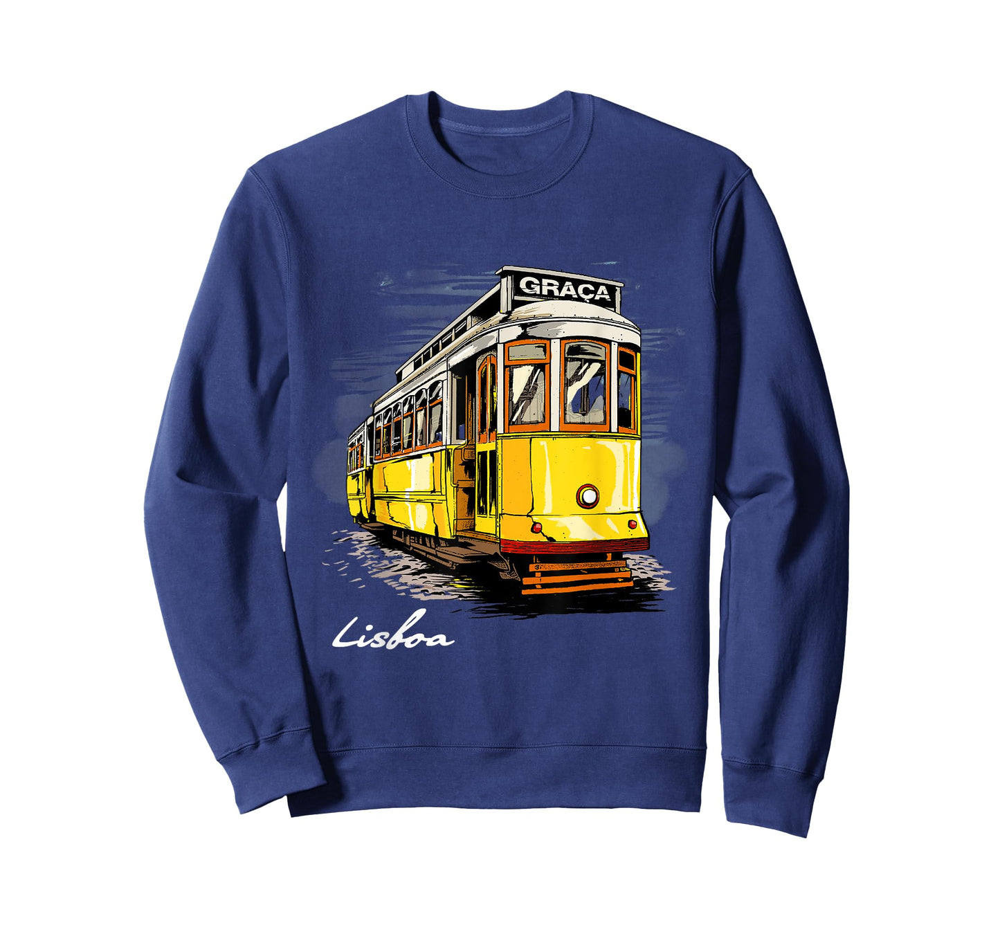 Portugal Lisbon Shirt Lisboa Cable Car Travel Tram Souvenir T-Shirt